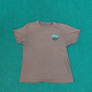 Custer State Park South Dakota Buffalo T Shirt Size Large